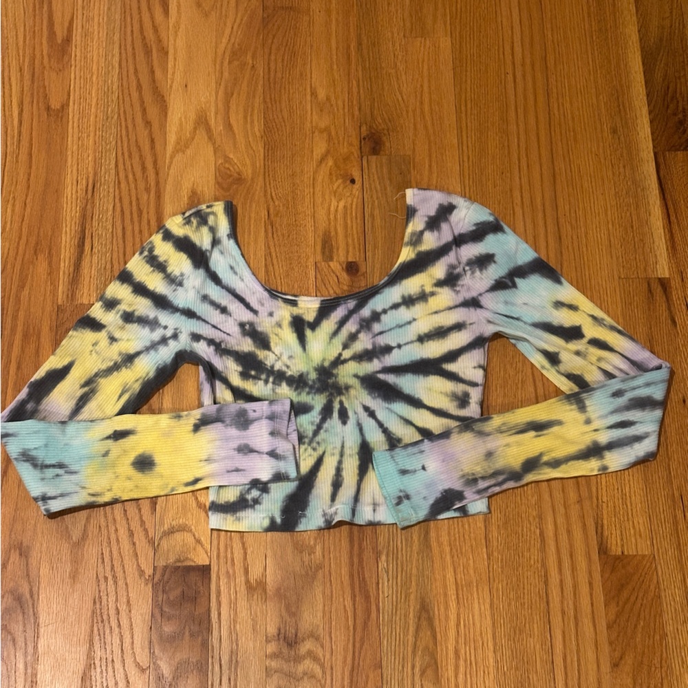 Aeropostale Tie Dye Long Sleeve